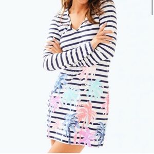 LILLY PULITZER Beacon Dress | Striped Desert Palm, XS